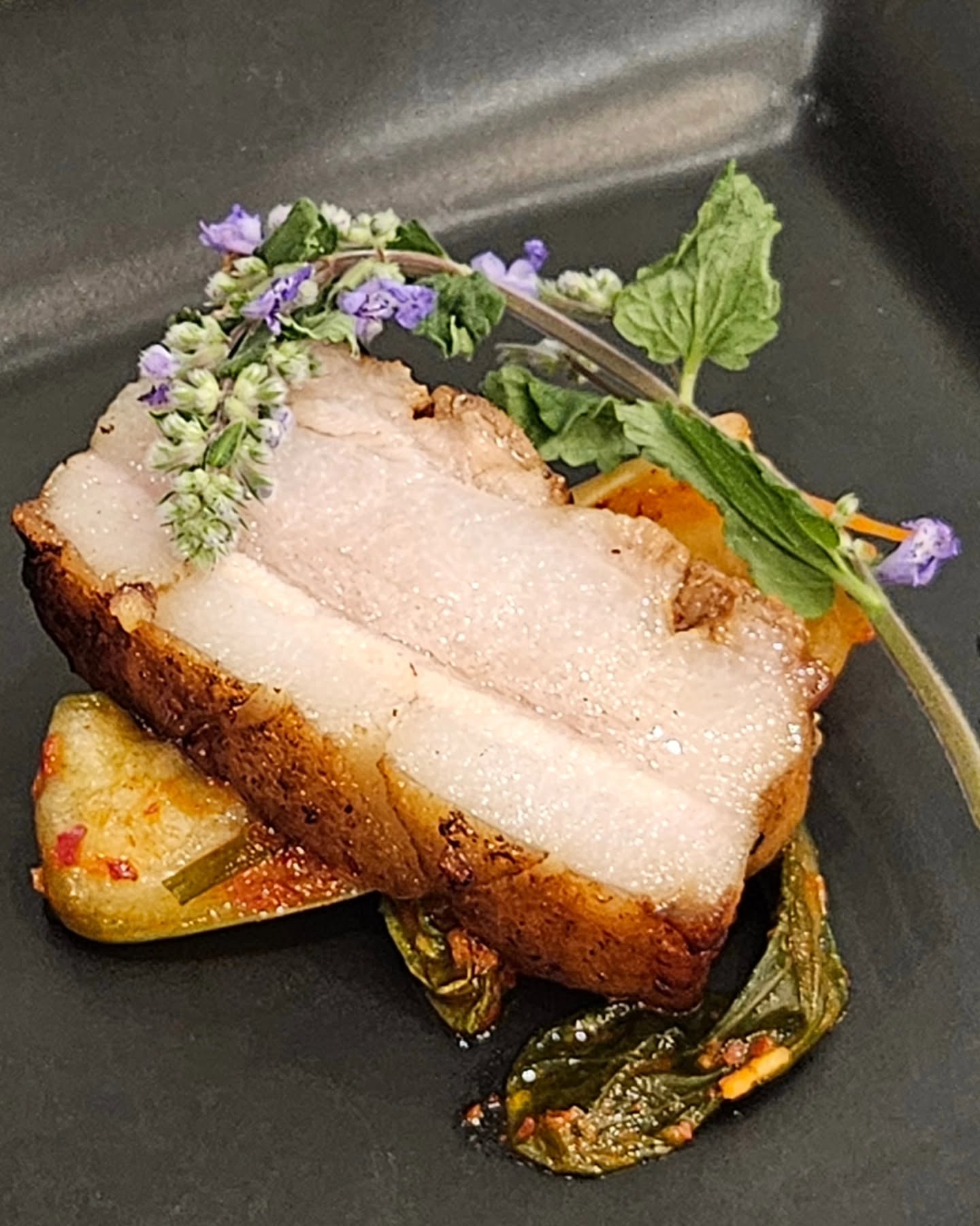 Herb-Crusted Pork Loin