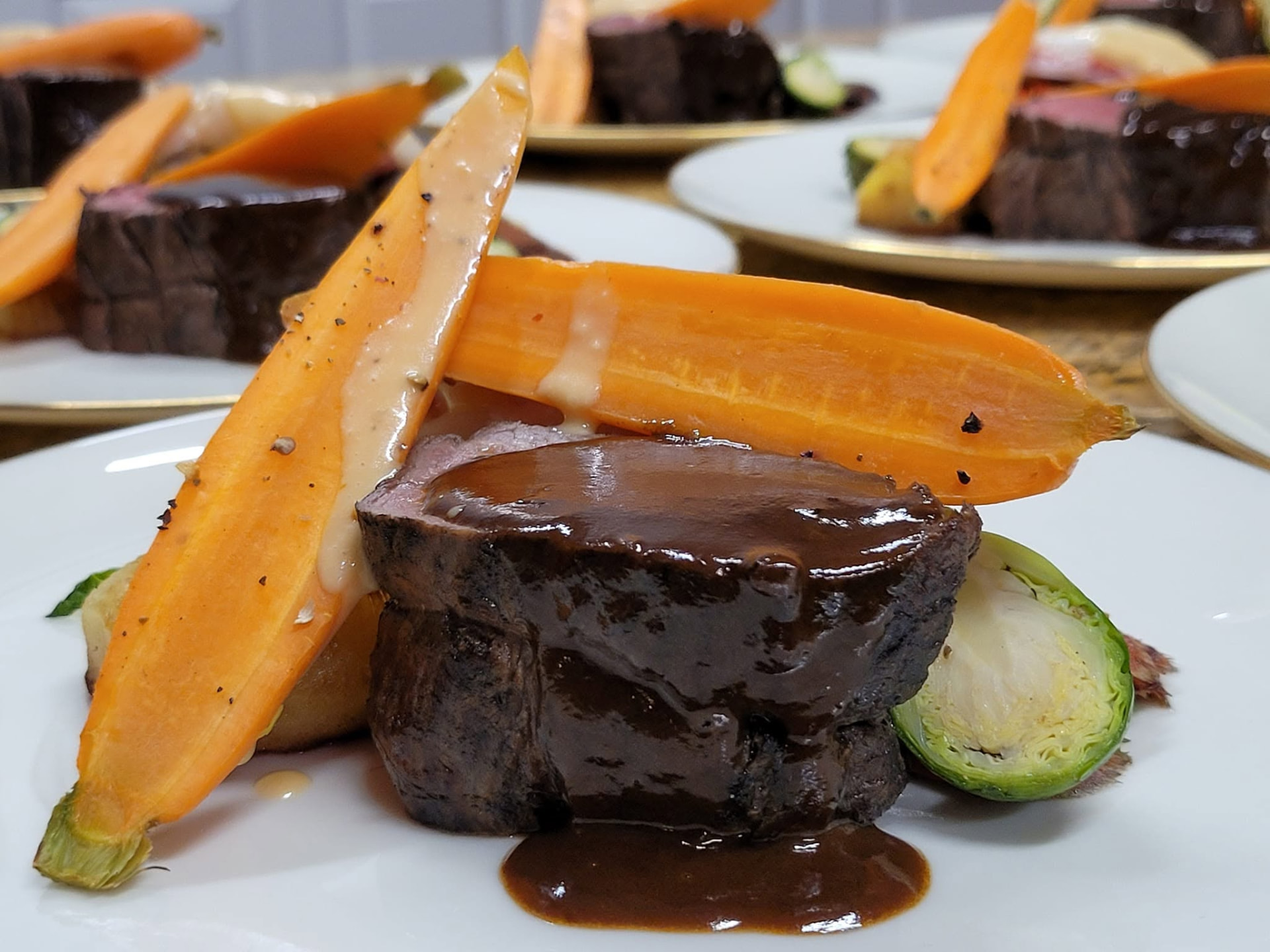 Red Wine Braised Short Rib