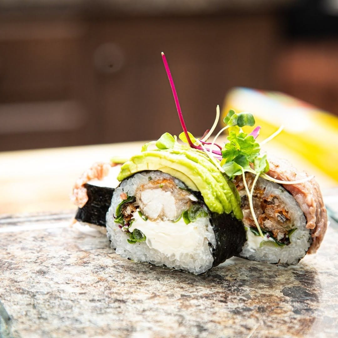 Handcrafted Sushi Rolls