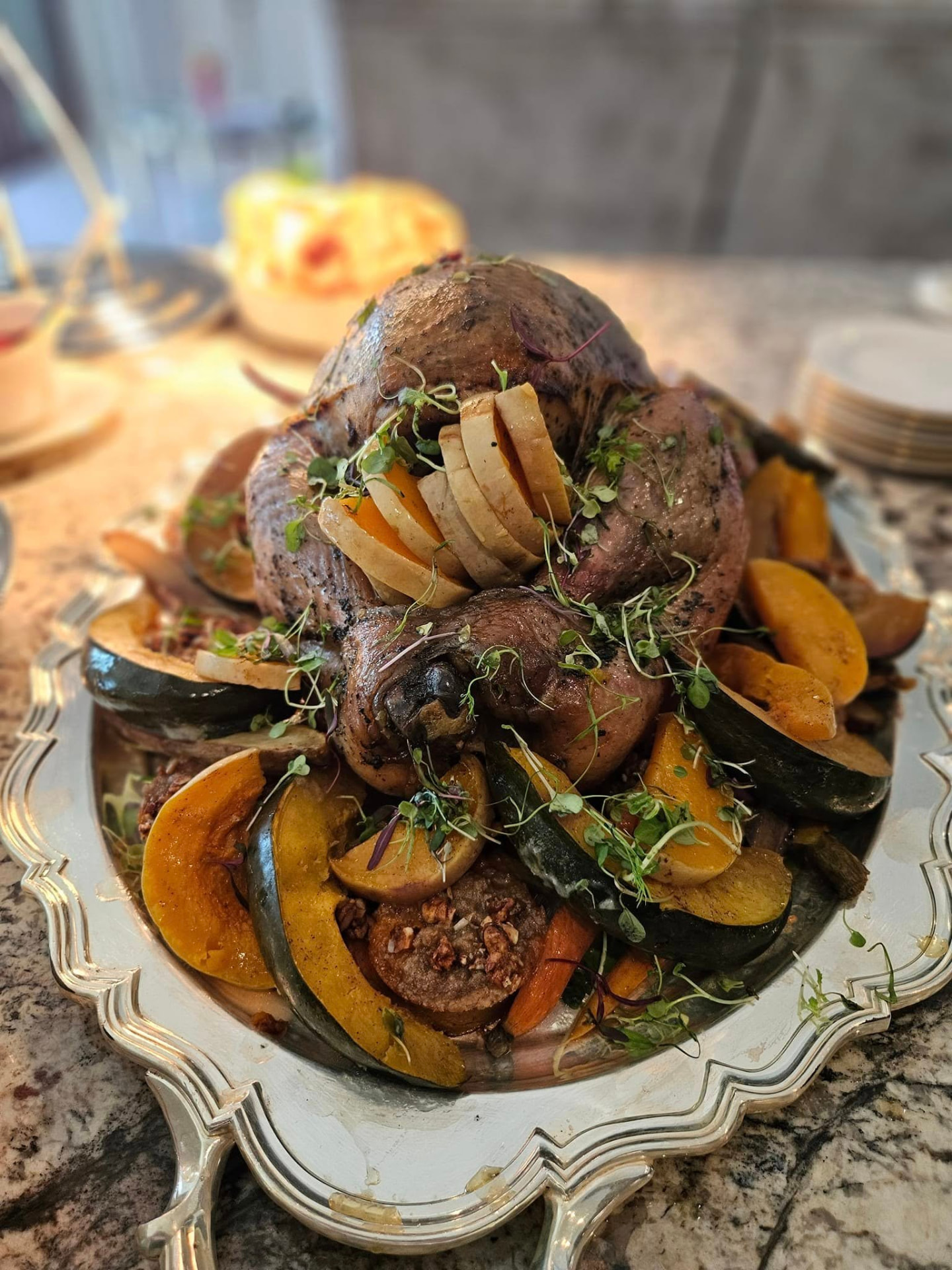 Harvest Roast Platter