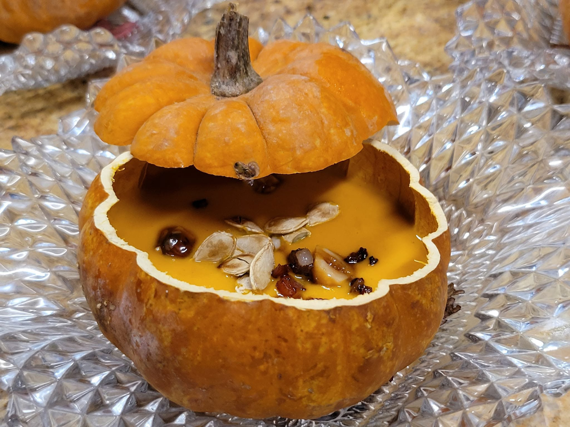 Roasted Pumpkin Bisque