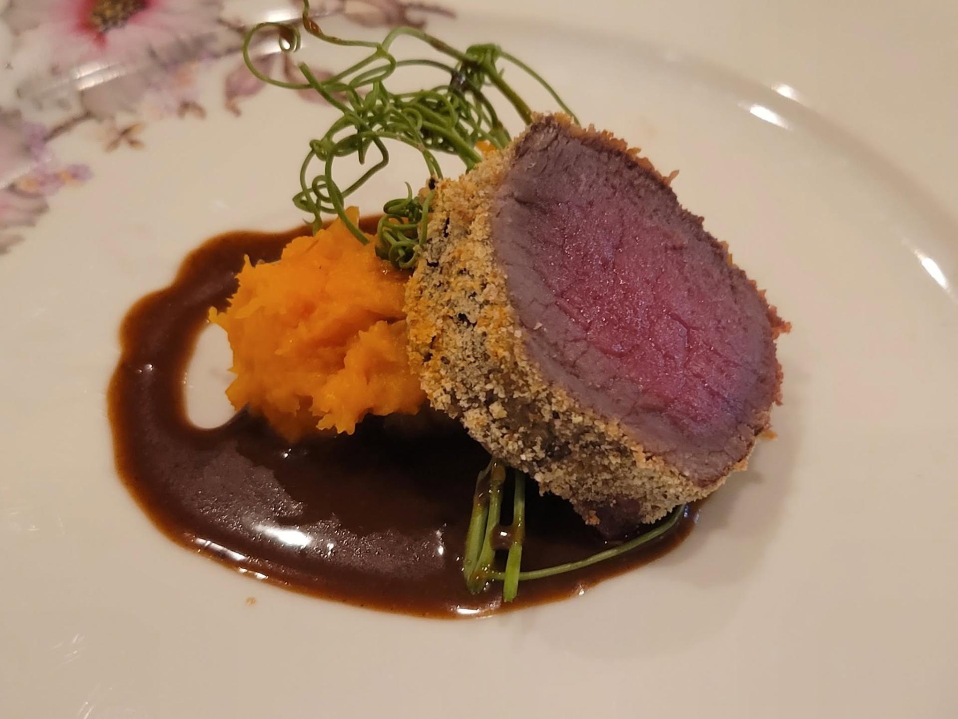 Herb-Crusted Beef