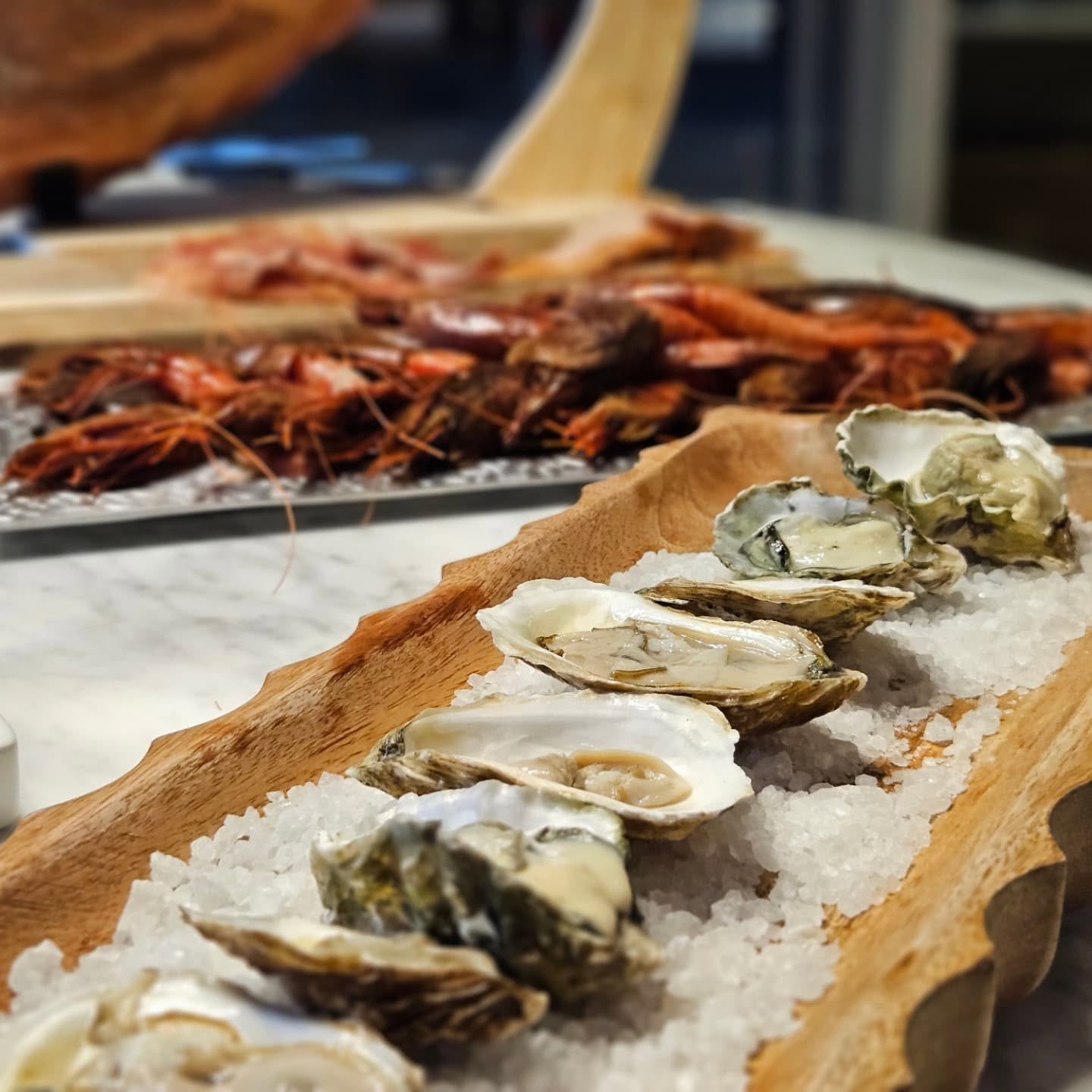 Oysters & Gulf Shrimp