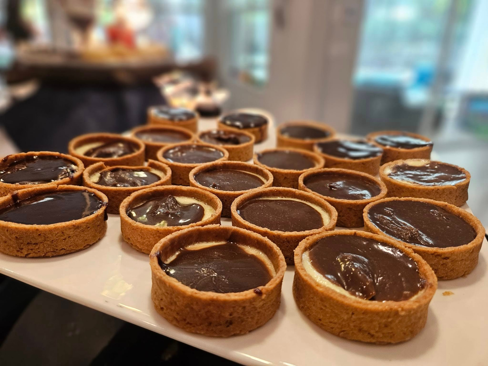 Chocolate Ganache Tarts