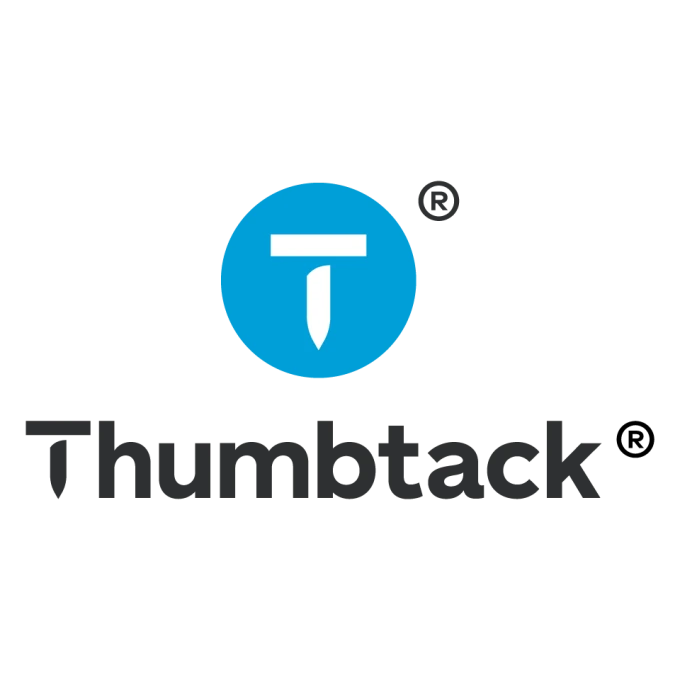 Thumbtack logo