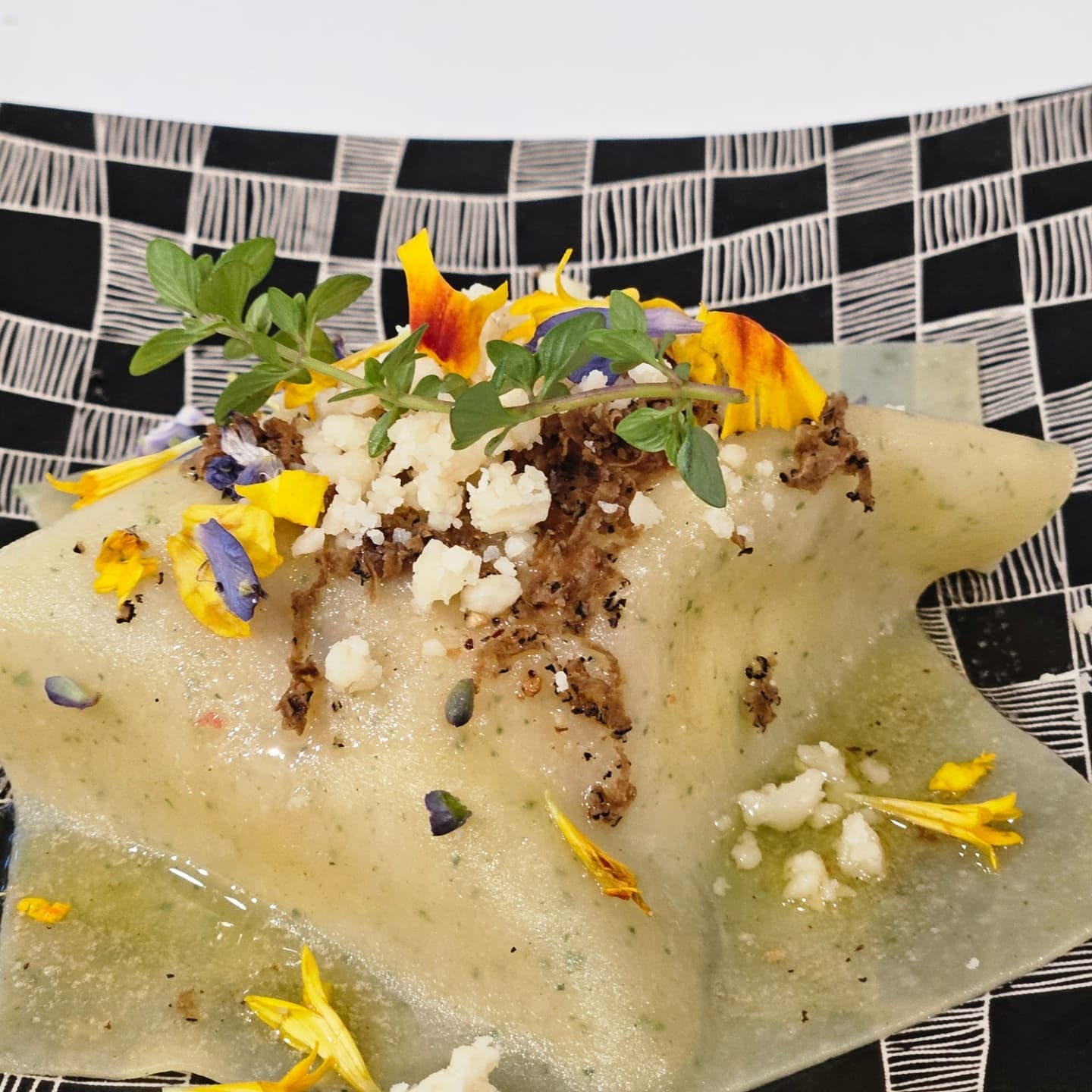 Handmade Truffle Ravioli